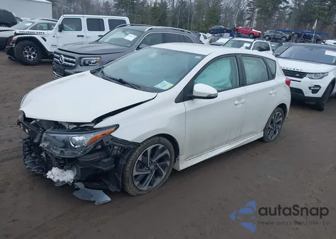 2016 Scion Im z USA, uszkodzony, nr VIN JTNKARJEXGJ516967